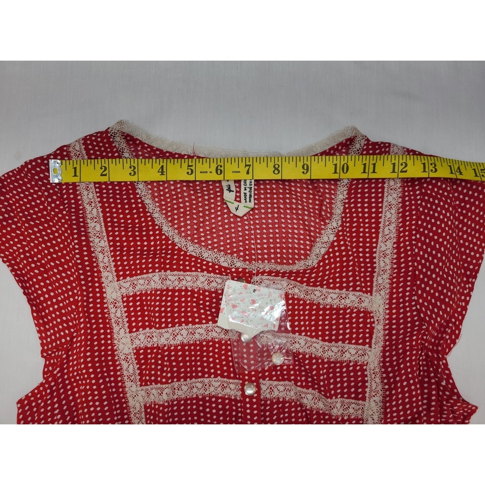 NWT Free People Strawberry Mini Dress Worn By Spencer Pretty Little Liars S2 E6 - Picture 7 of 10